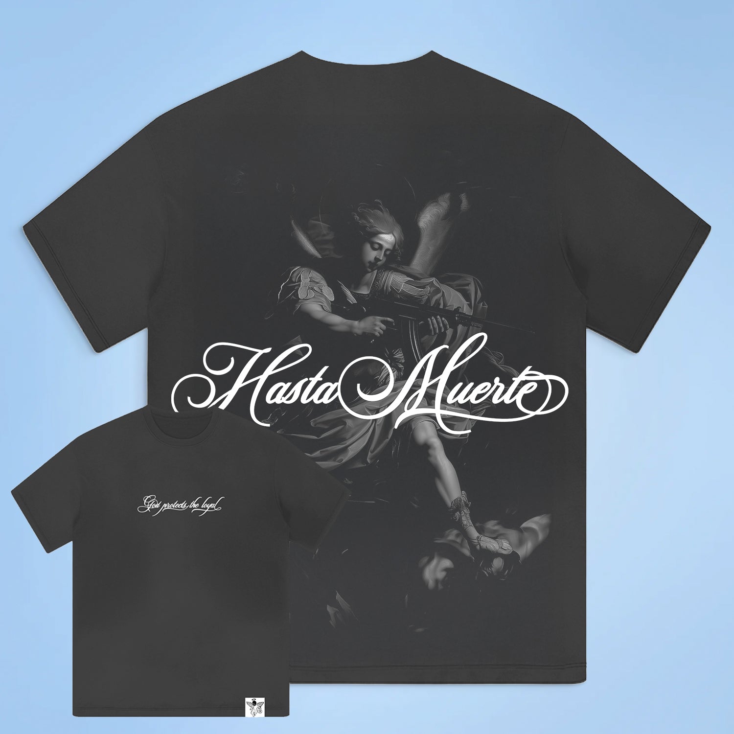 GPTL Halo Noir F/B TEE