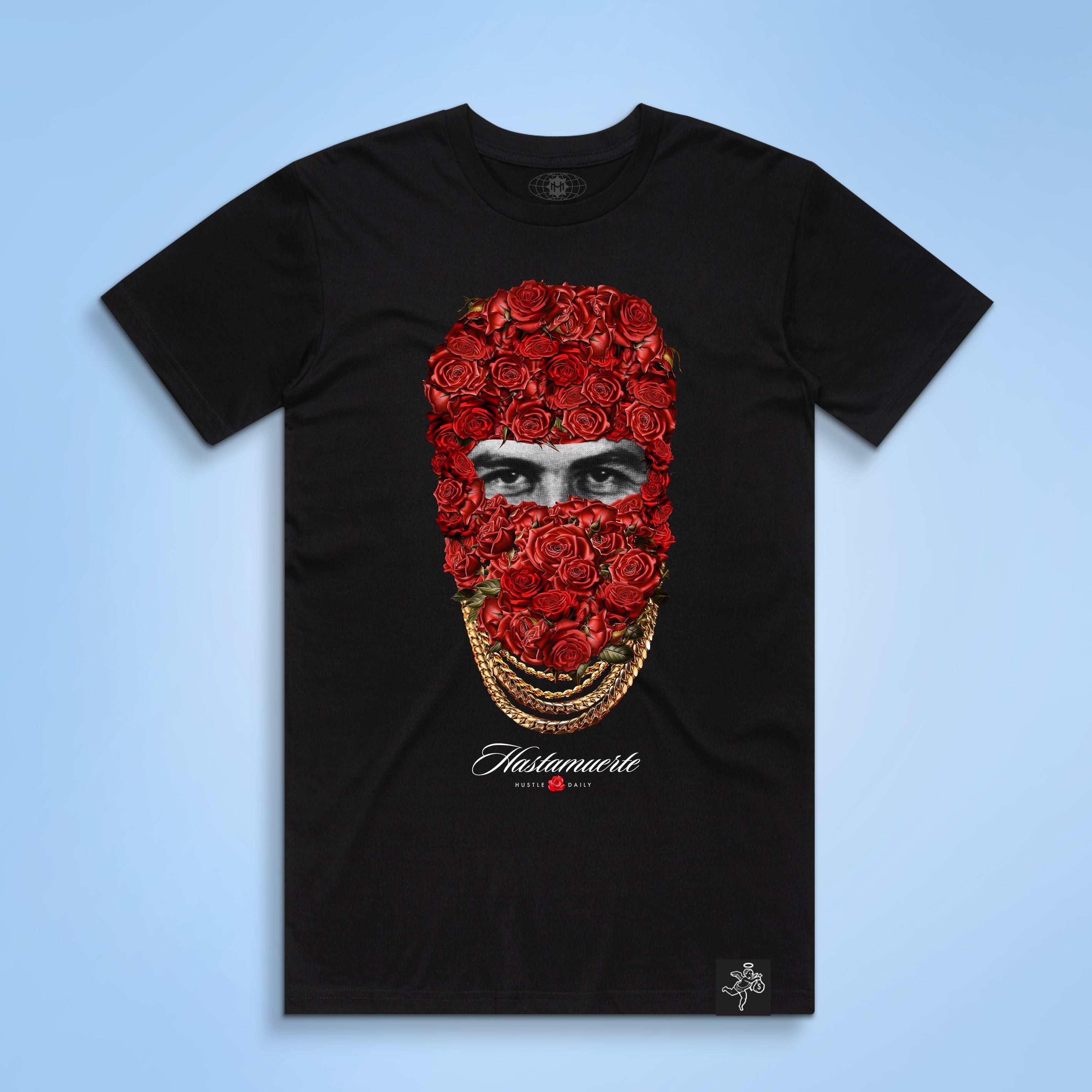 PB Rose Mask Tee