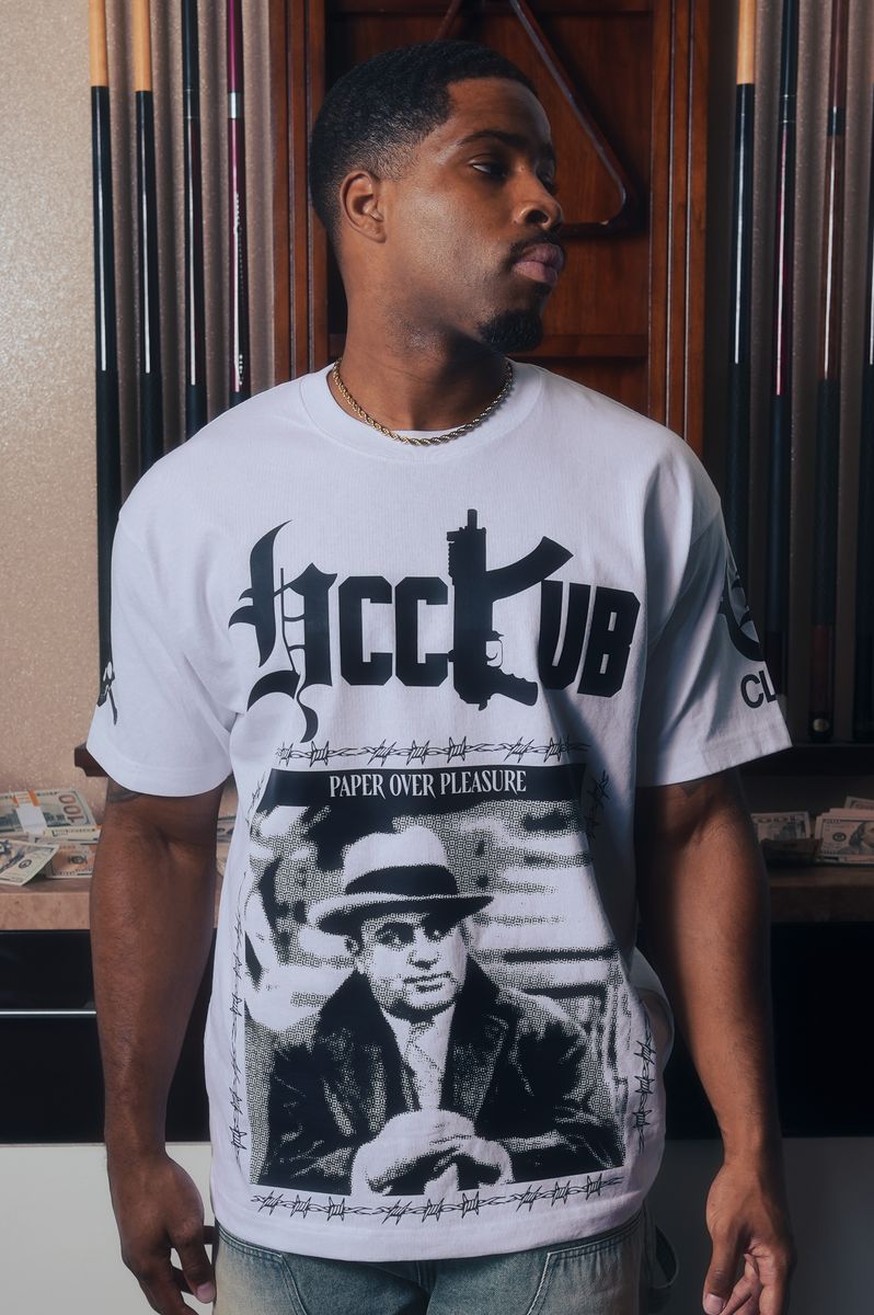 Paper Over Pleasure T-Shirt