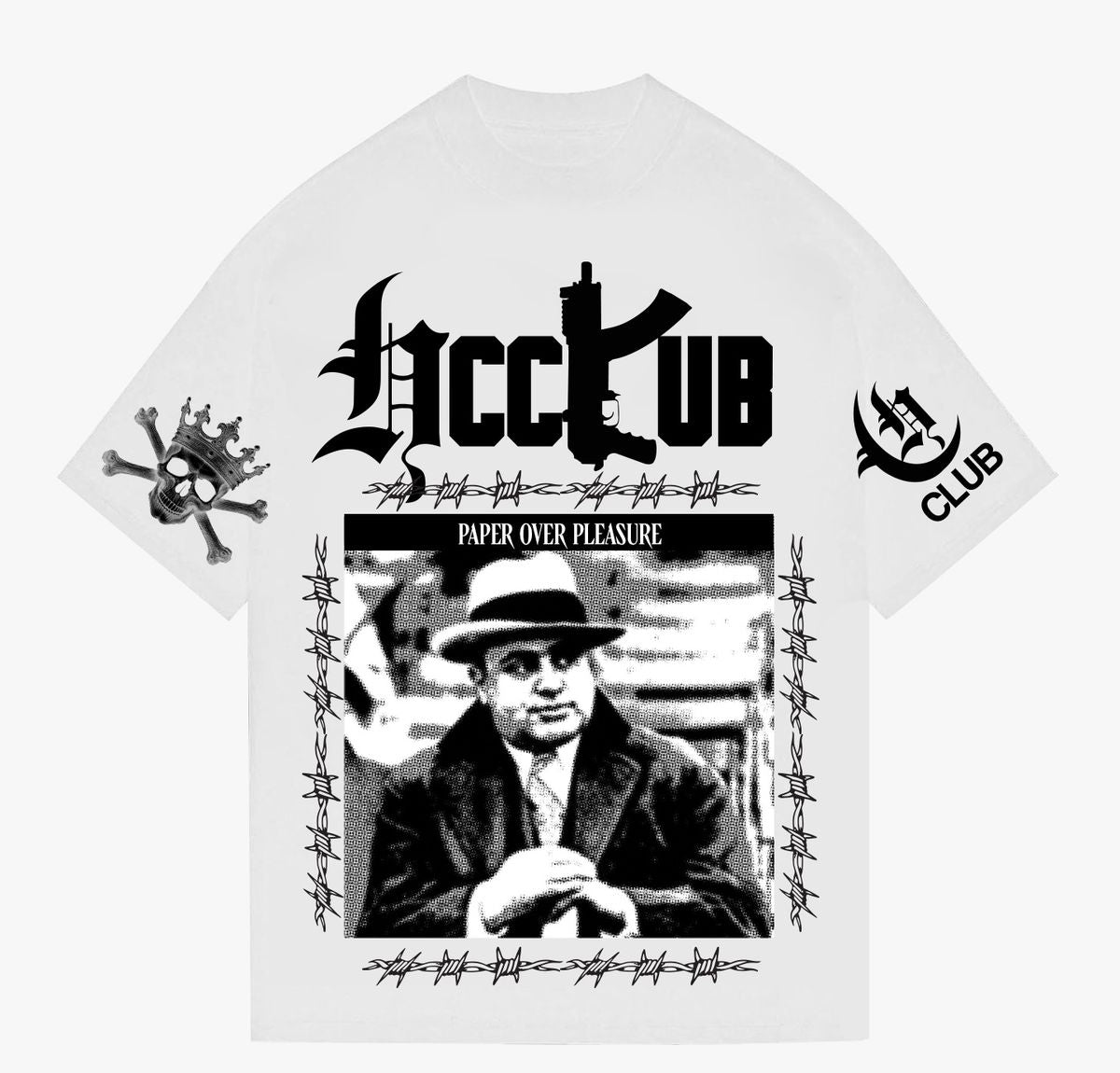 Paper Over Pleasure T-Shirt