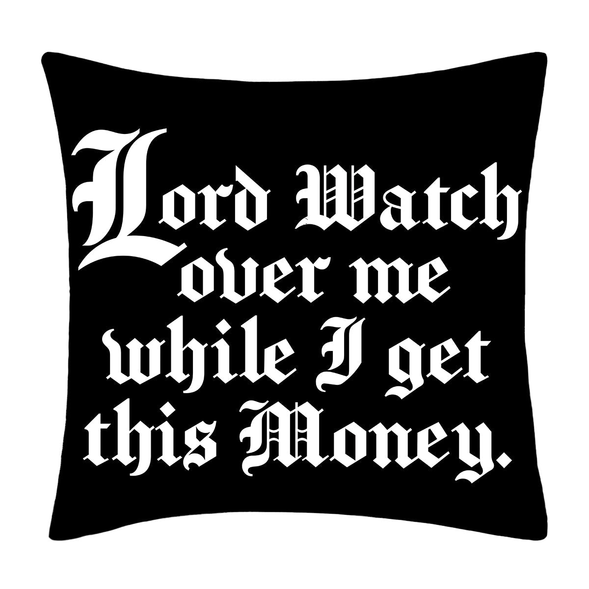 Lord Watch Over Me Pillow