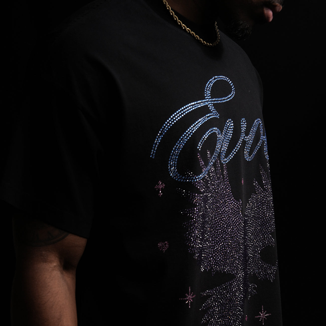 WICKED black Tee - BLACK