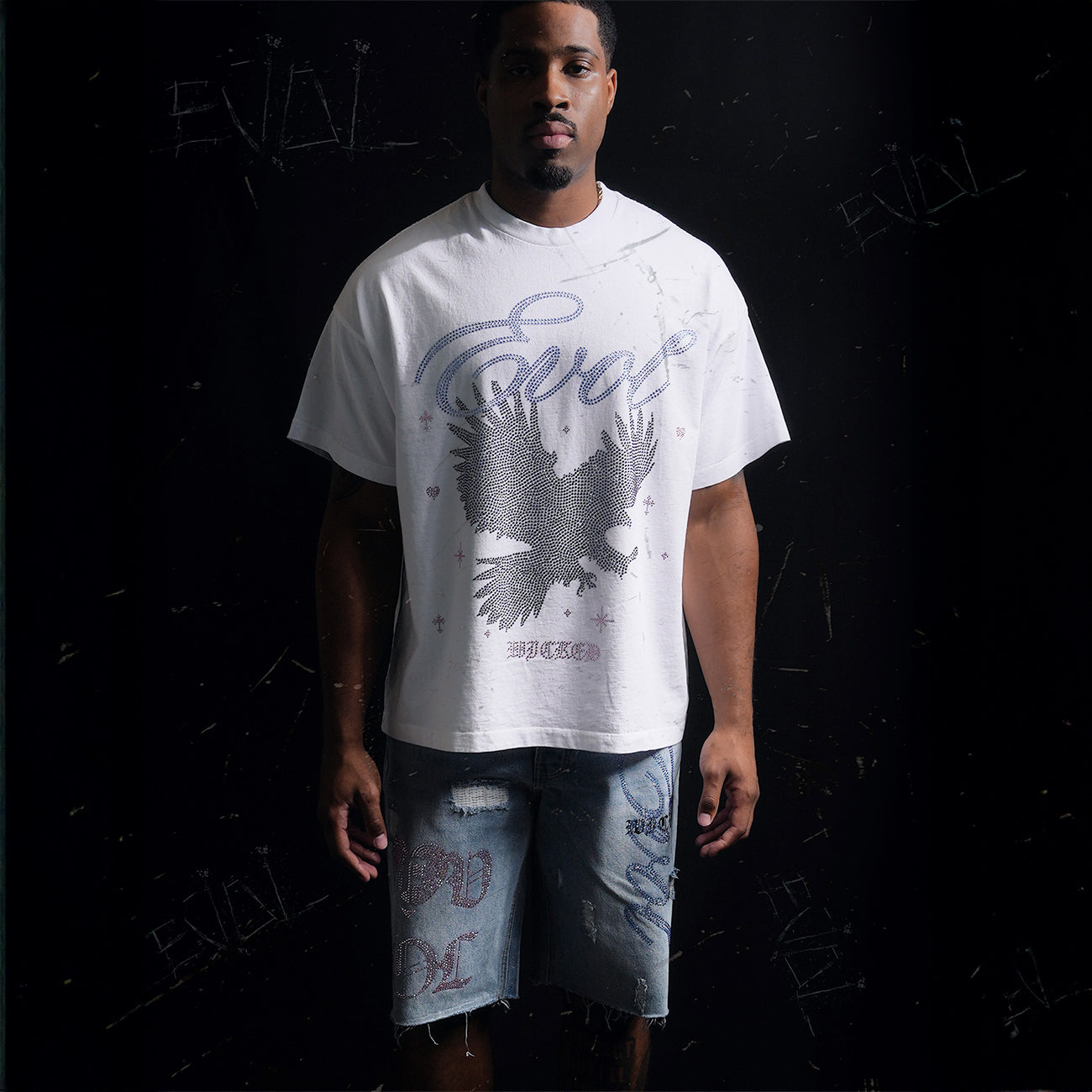 WICKED Tee - WHITE