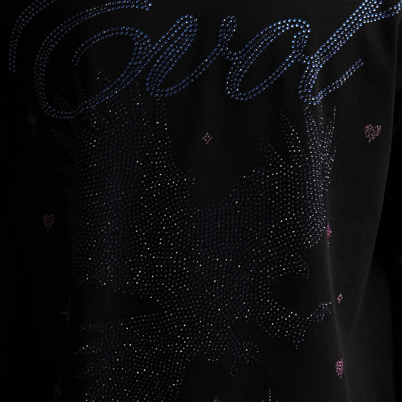 WICKED black Tee - BLACK