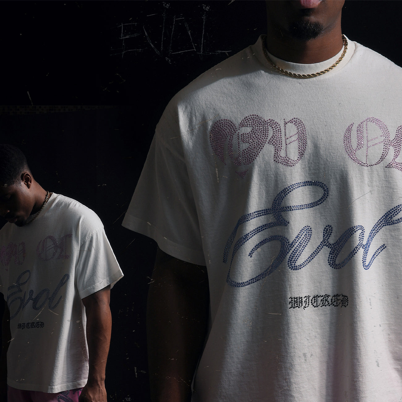 Evol Hearts Tee