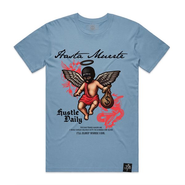 Red Shaded MM Tattoo