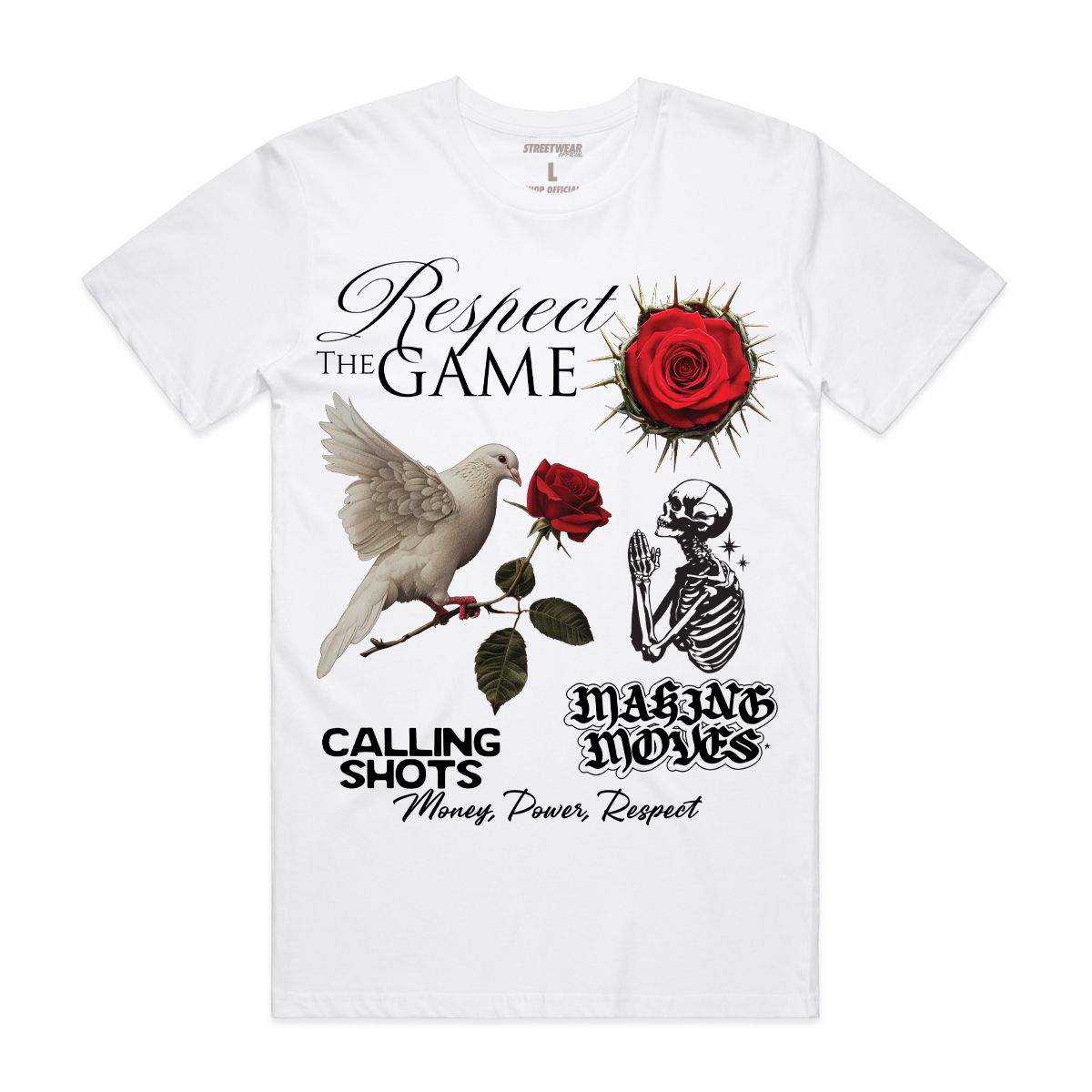 Respect Dove T-Shirt