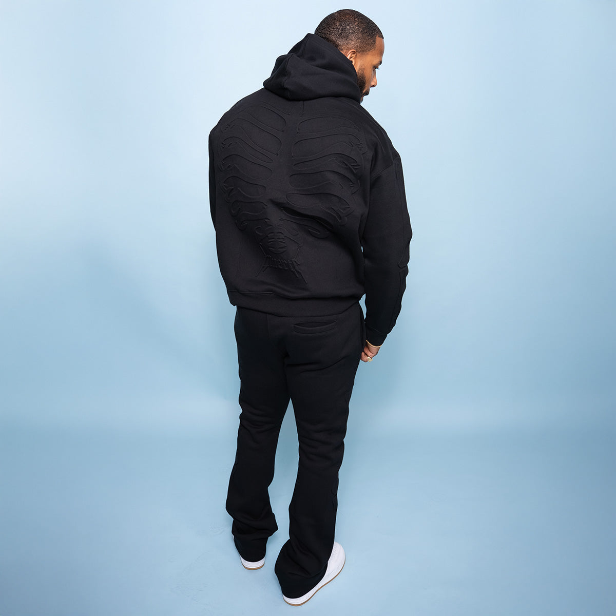 OE Muerte Bones Rhinestone F/S Bottoms