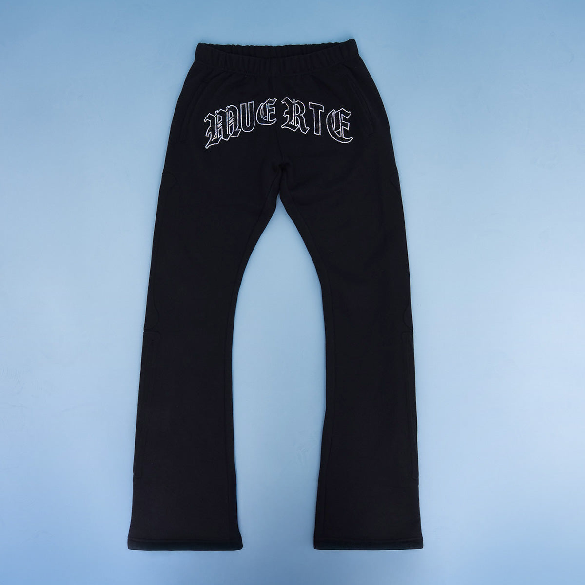 OE Muerte Bones Rhinestone F/S Bottoms