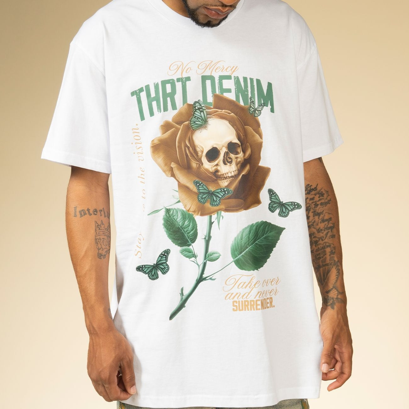 STAY TRUE TO THE VISION ROSE OD