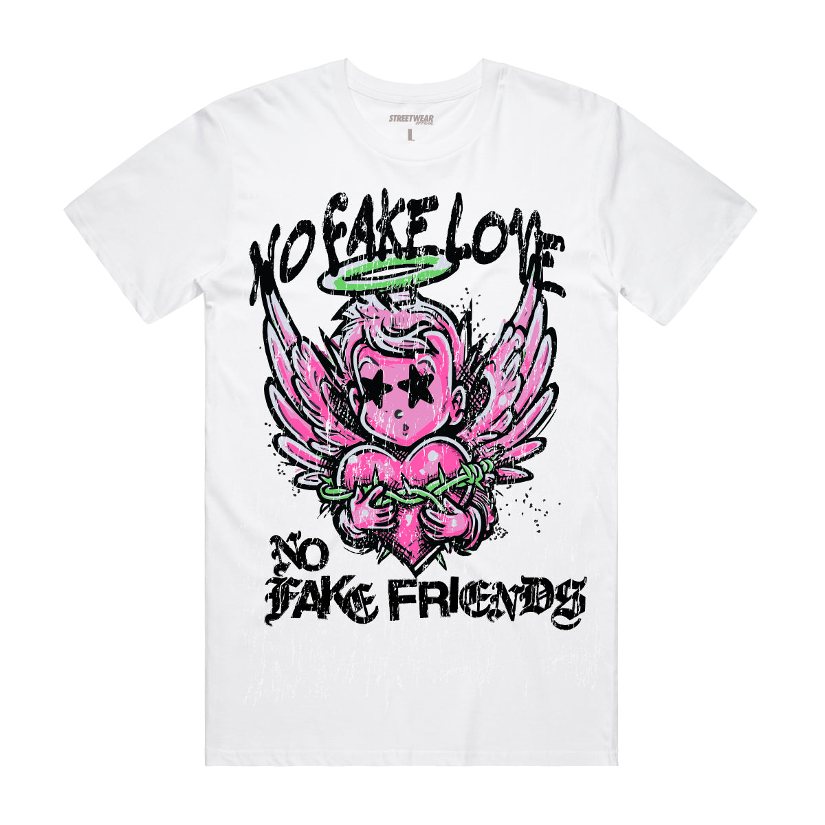 Toon Angel Tee