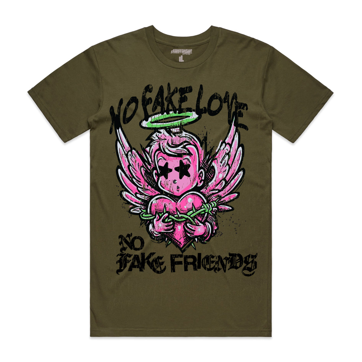 Toon Angel Tee