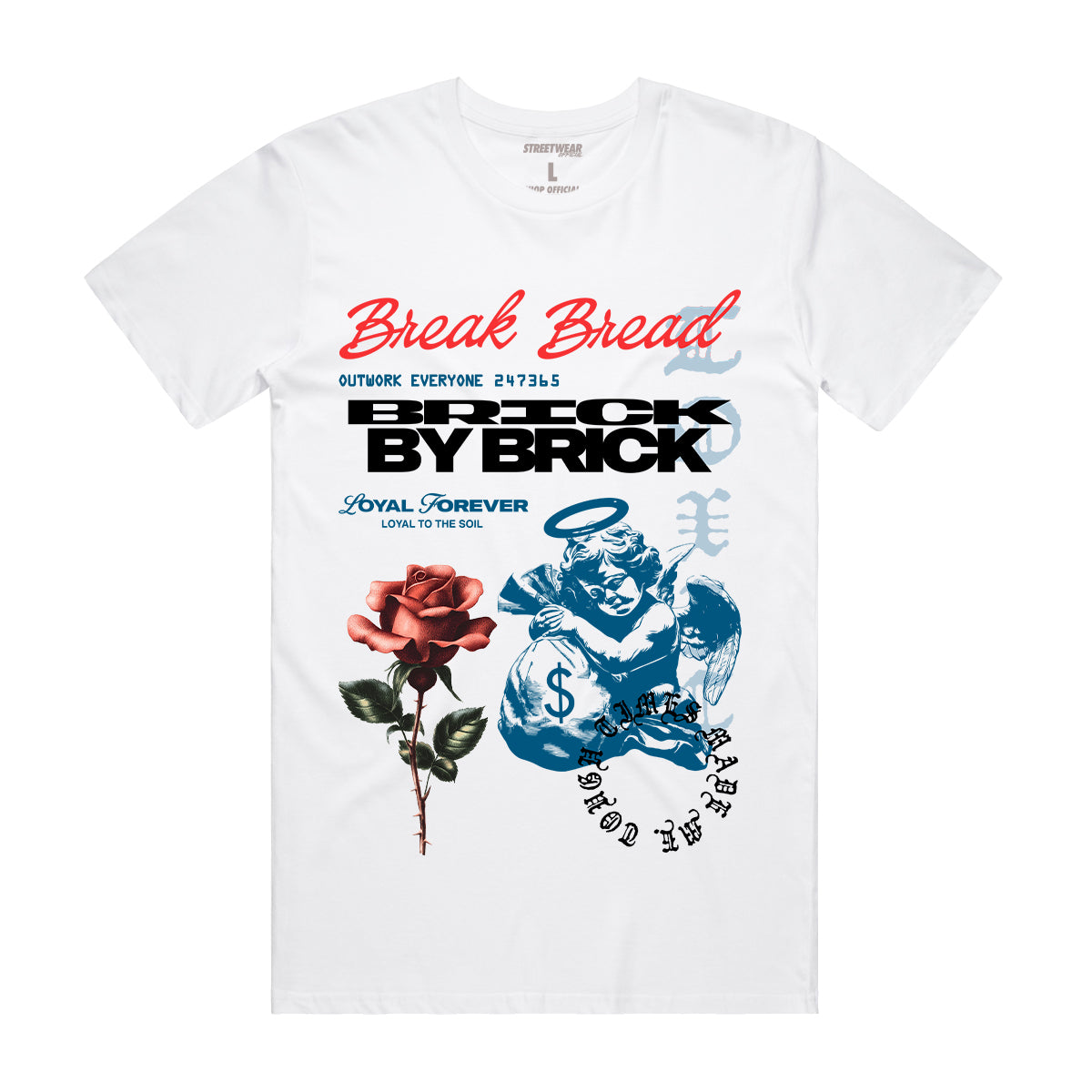 BB Brick Tee