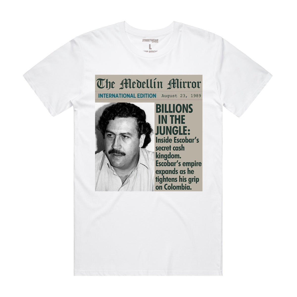 The Medellin Mirror Tee