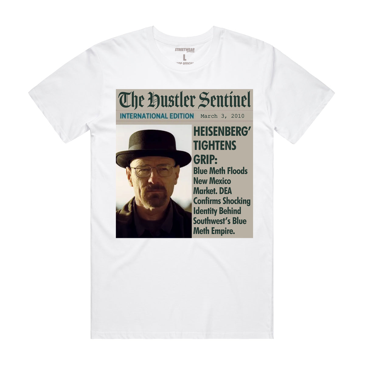 The Hustle Sentinel Tee