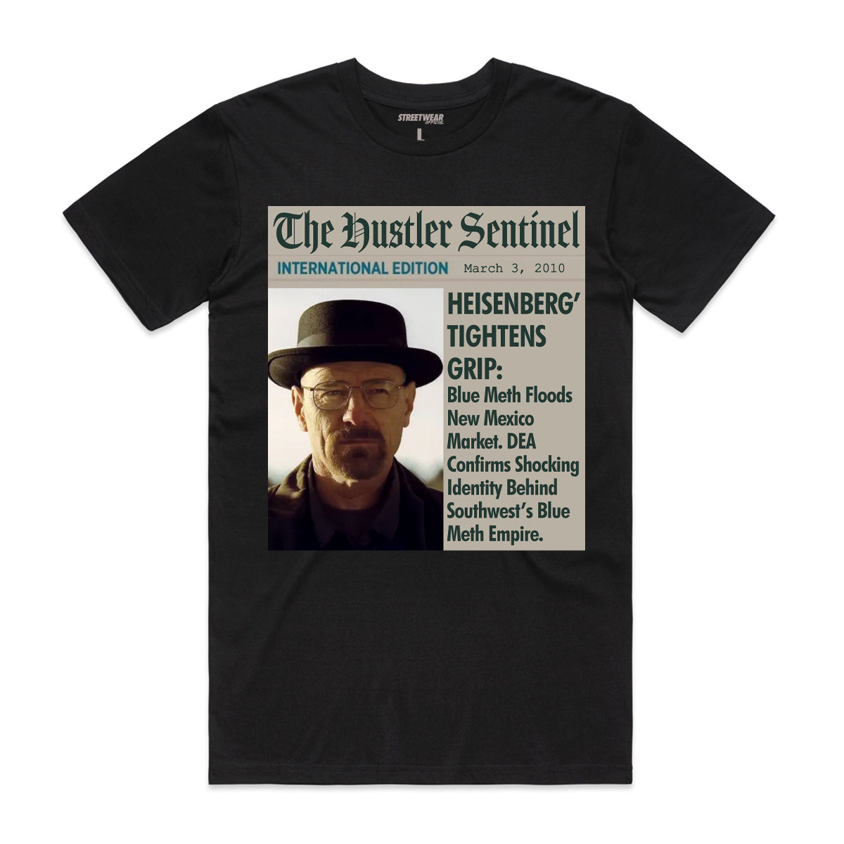 The Hustle Sentinel Tee