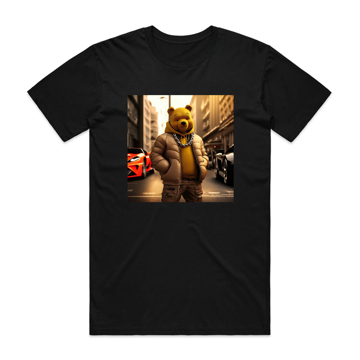 Street Pookie Pooh T-Shirt
