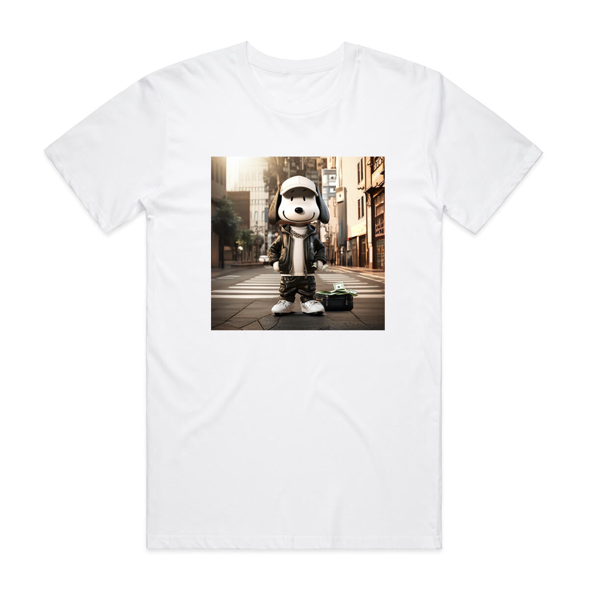 Street Snoop Dog T-Shirt