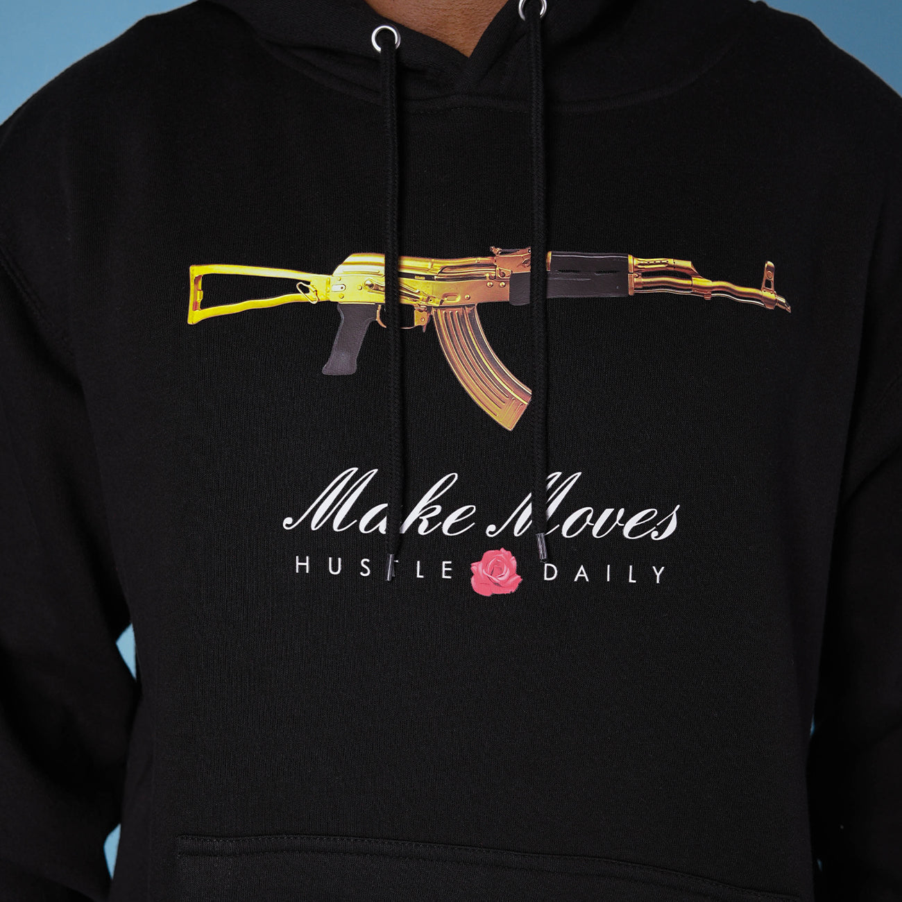 Gold AK Hoodie - LW