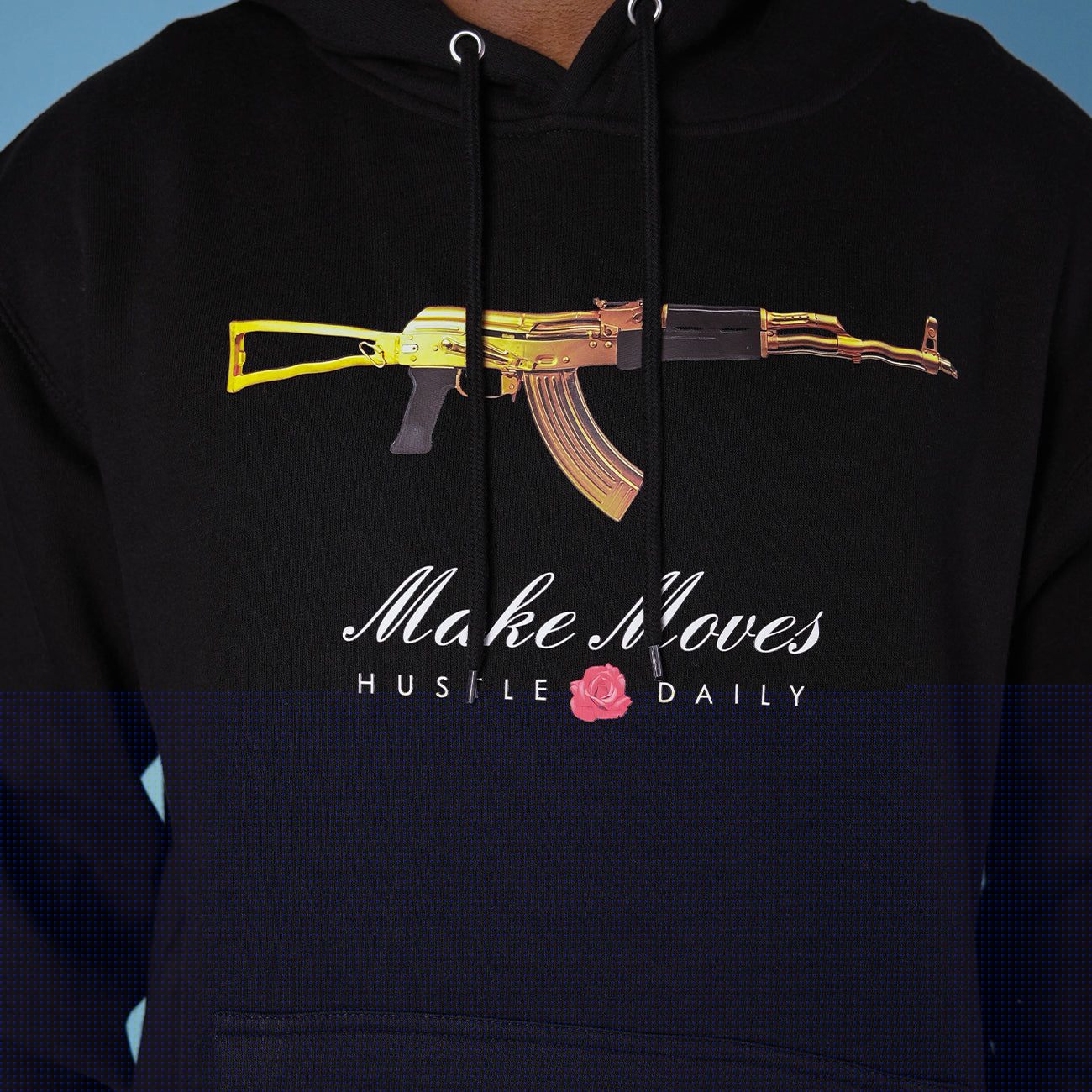 Gold AK Hoodie - LW