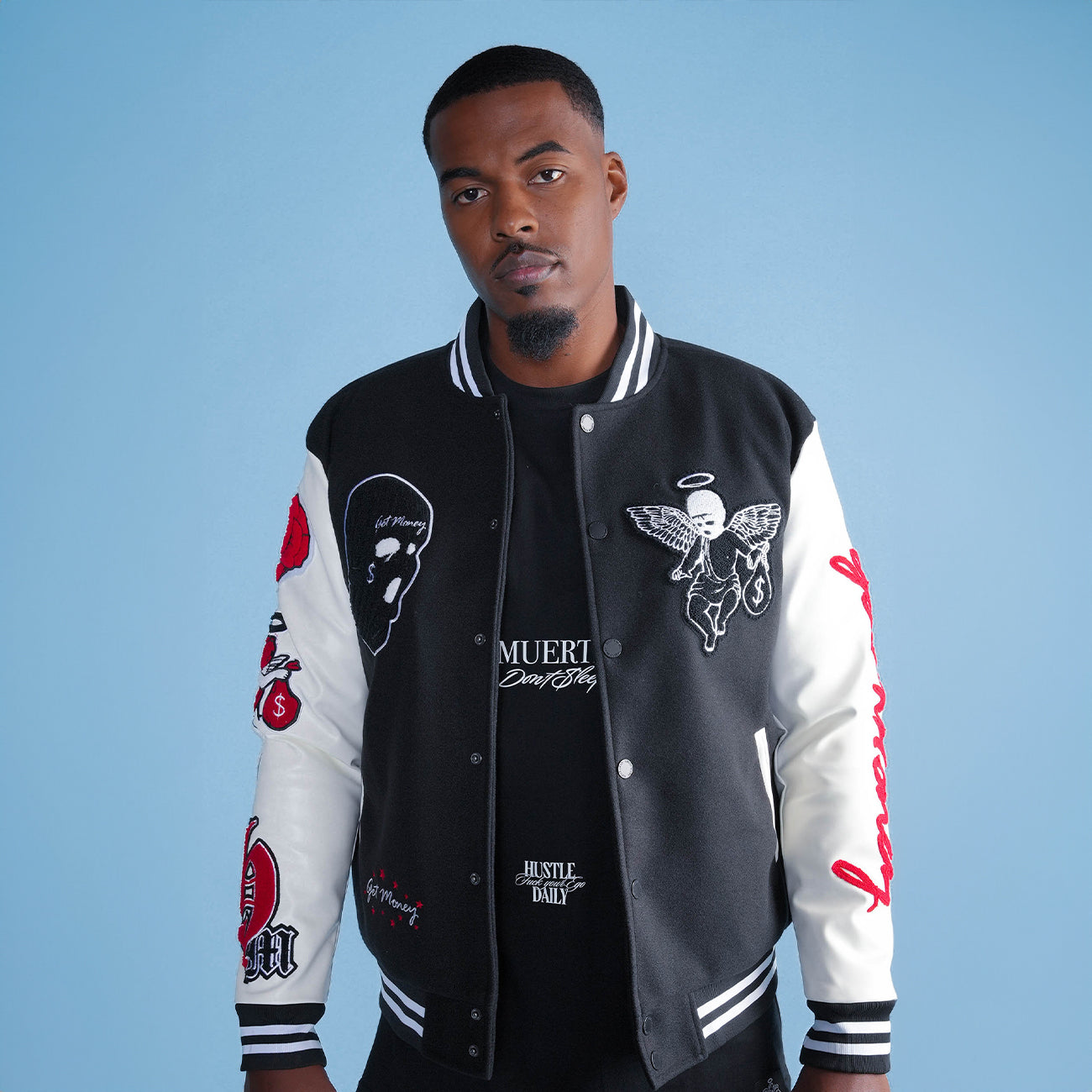 SF Muerte Letterman