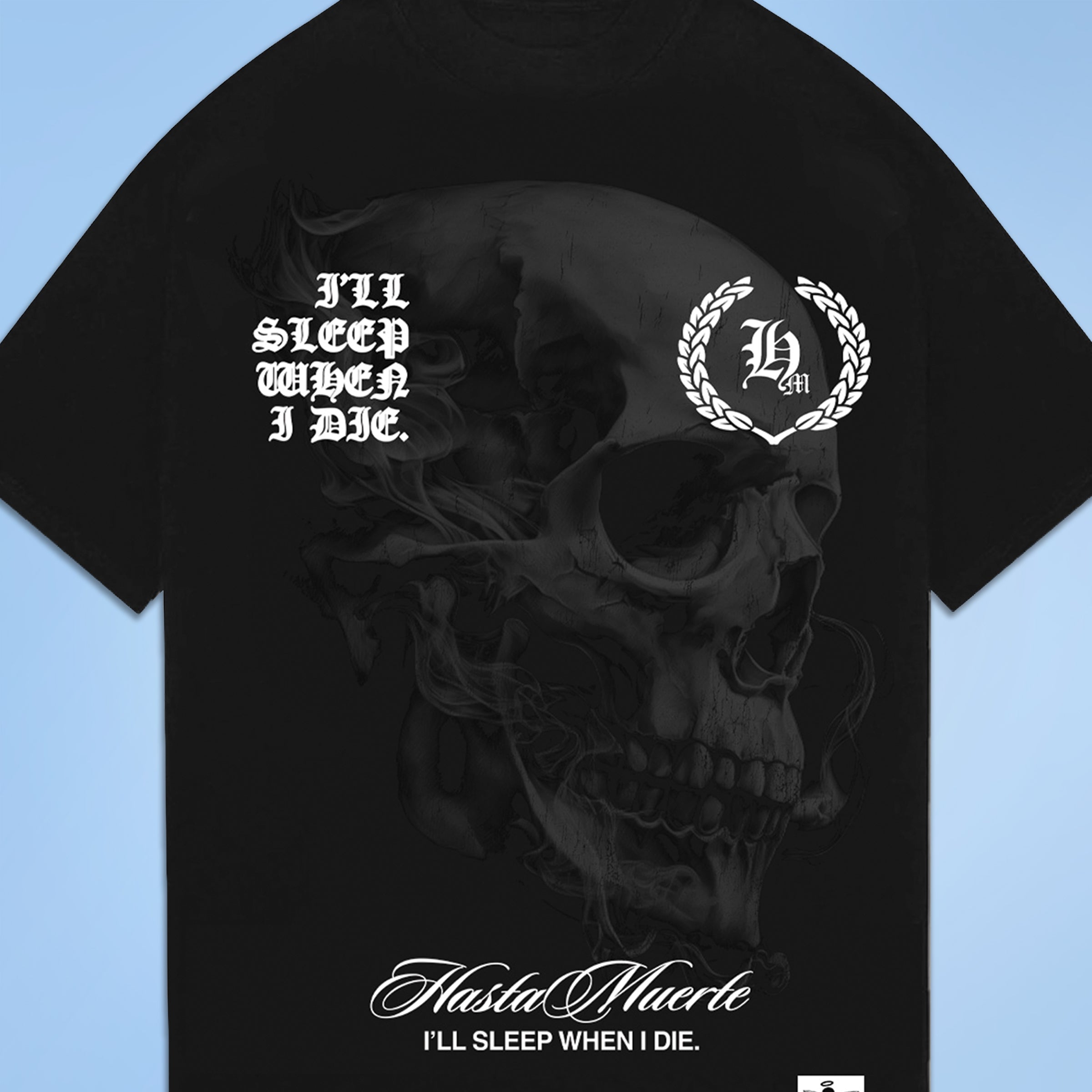 Skull Smoke Tee