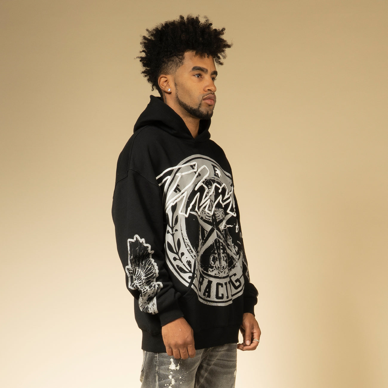Racing Crest Hoodie F/B