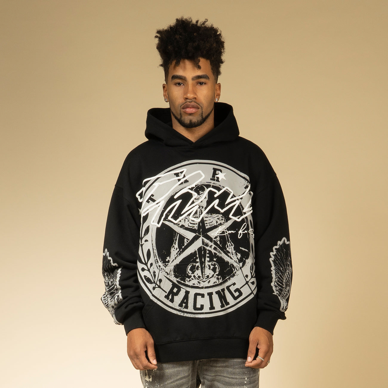 Racing Crest Hoodie F/B