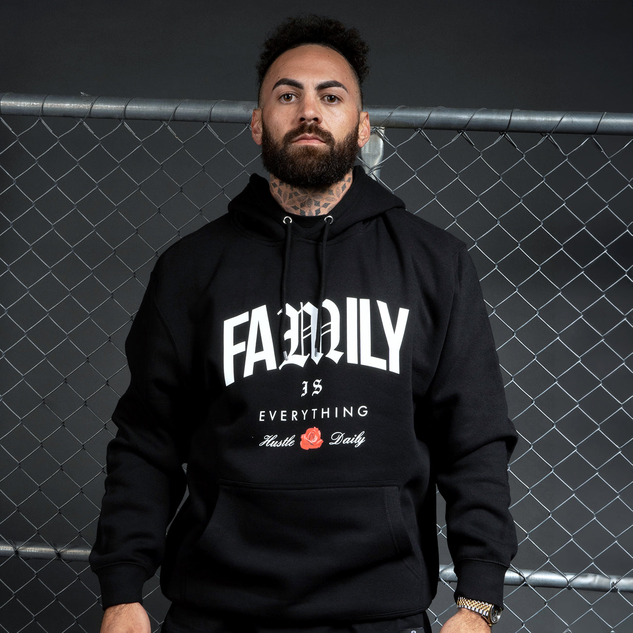 FAMILY IS EVERYTHING Hoodie - LW