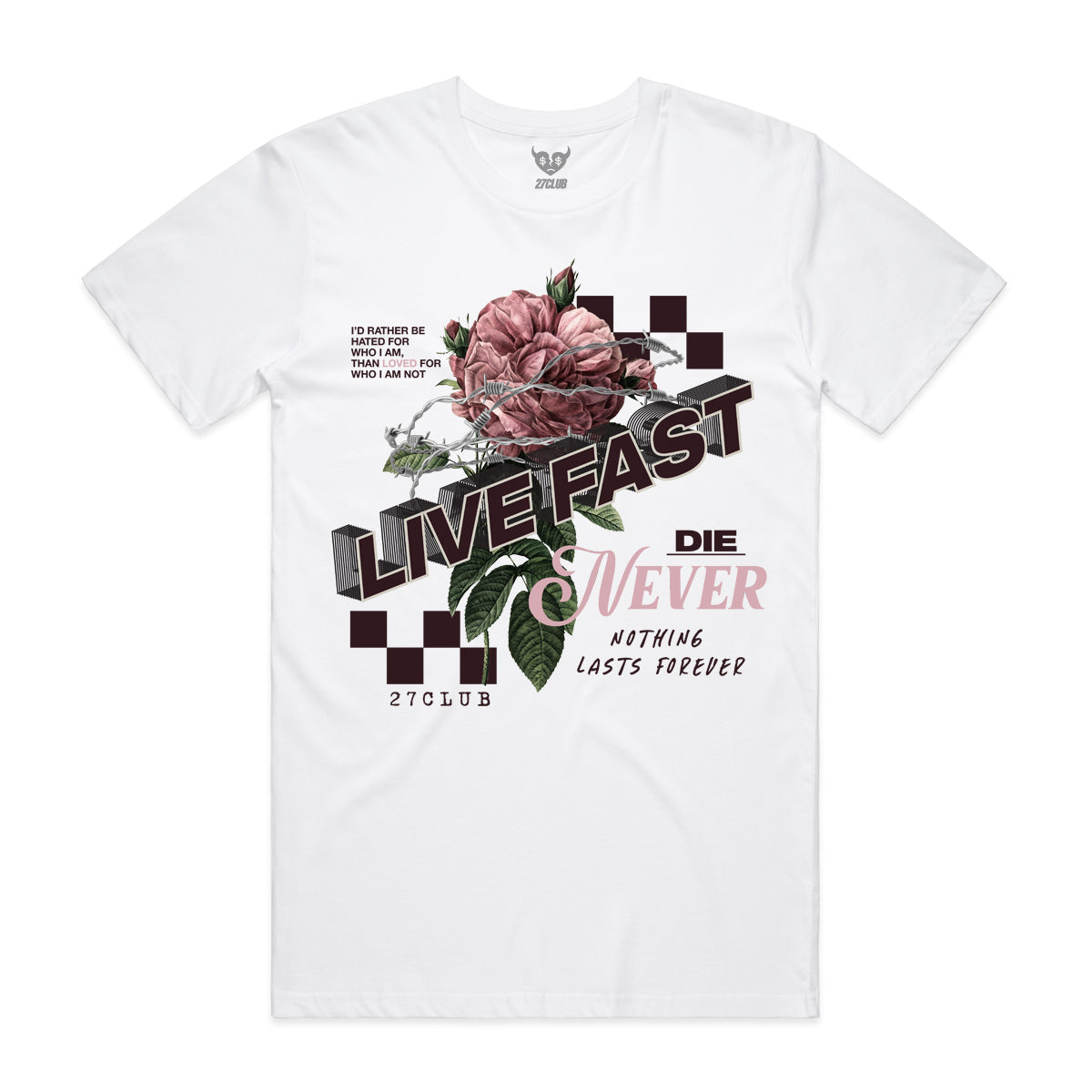 Dangerous Rose - Tee