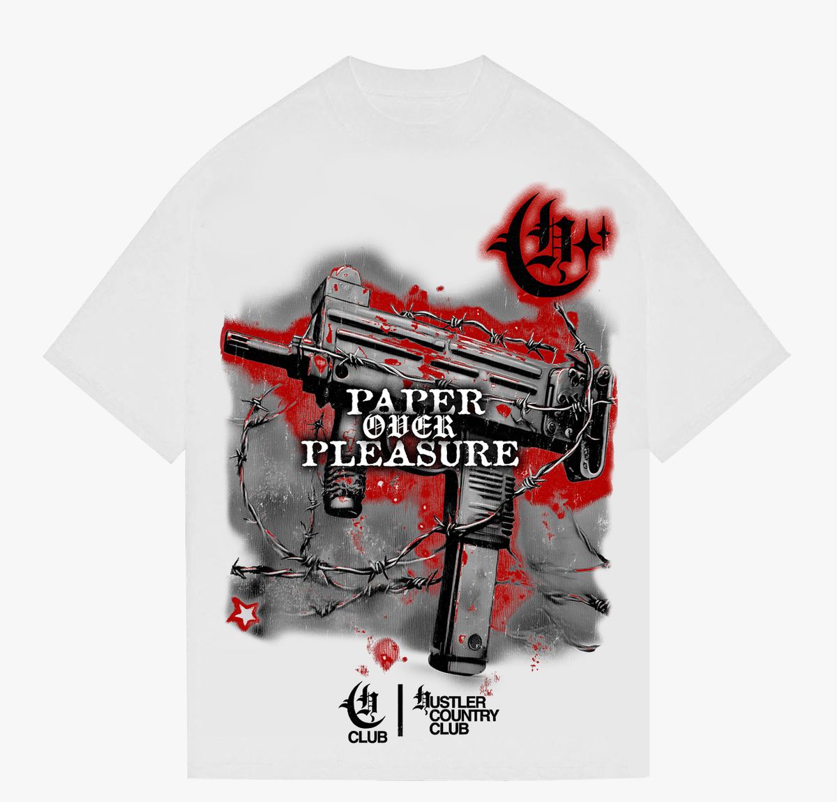 Uzi Pop (F/B) T-Shirt