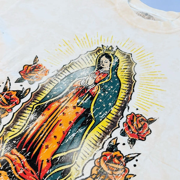 Bless The Real - Cream Tee