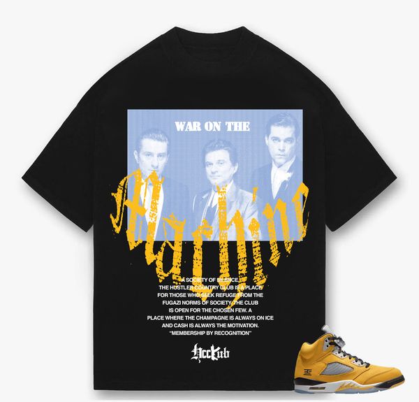 War On The Machine Tee