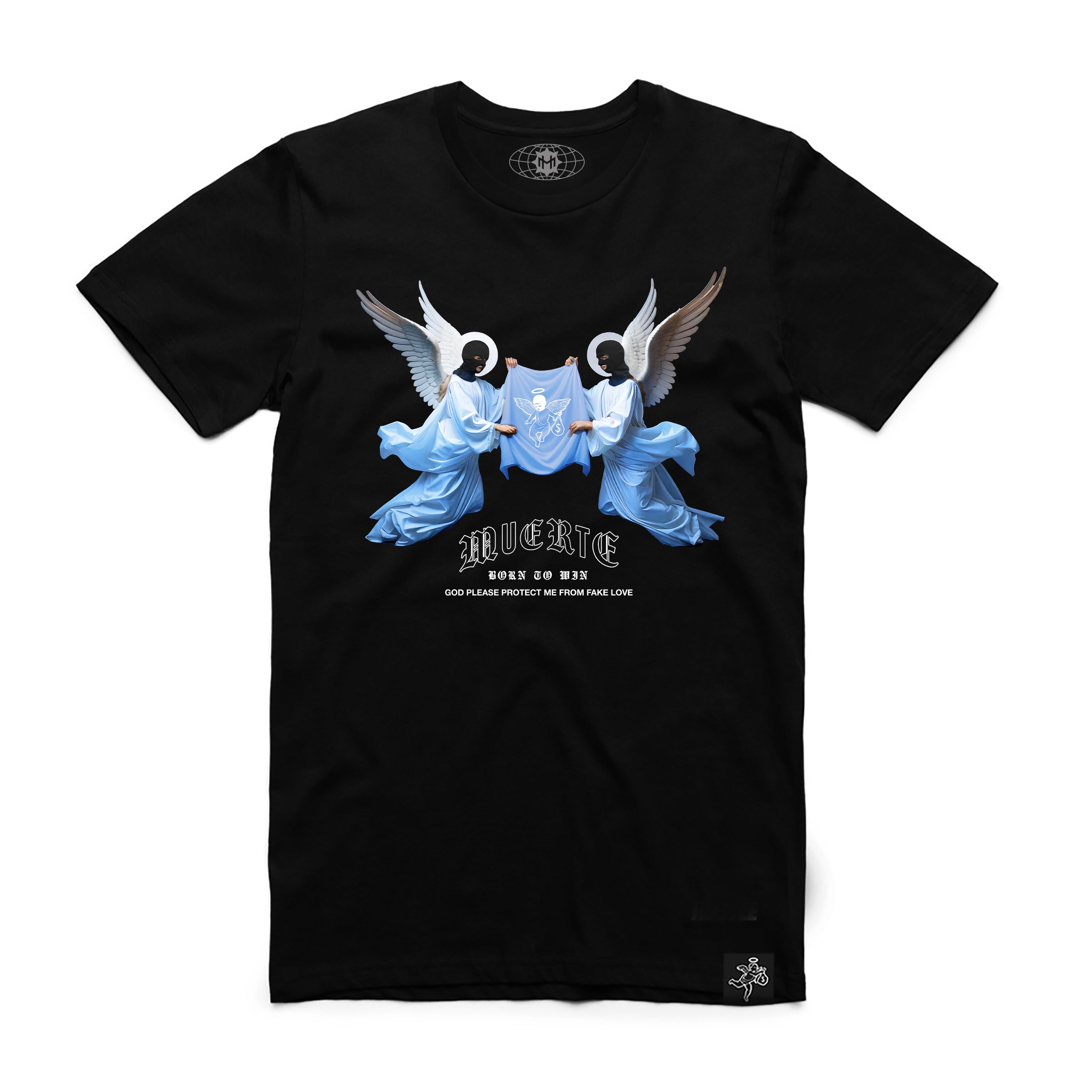 Angel Cloth - BLACK CLR