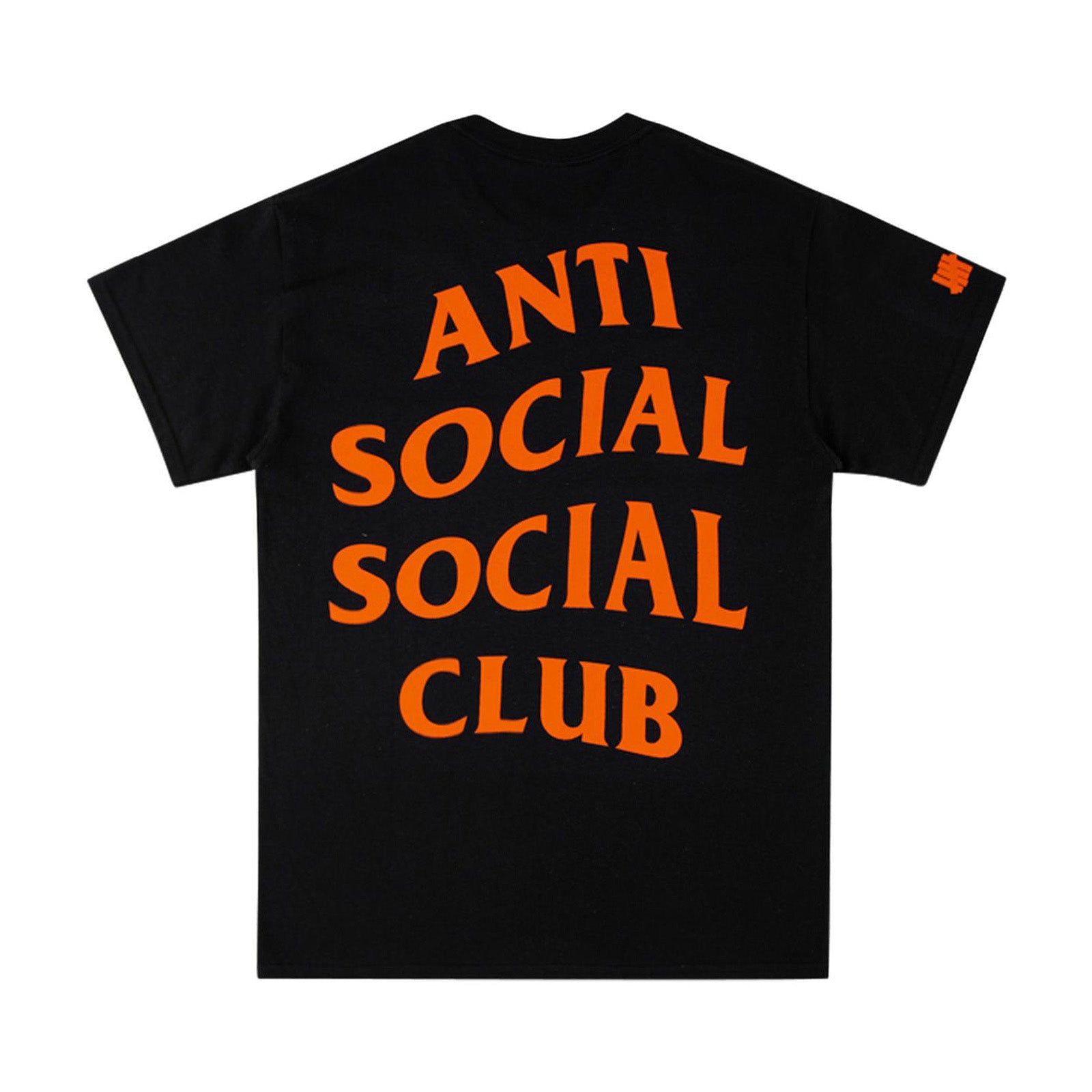 Anti Social Social Club x Undefeated Paranoid Tee - Black