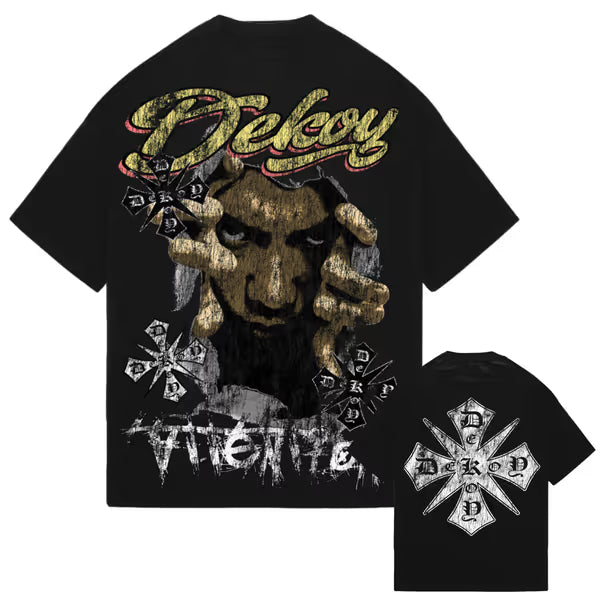 Dekoy - Attention - Black Tee