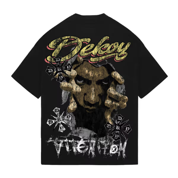 Dekoy - Attention - Black Tee