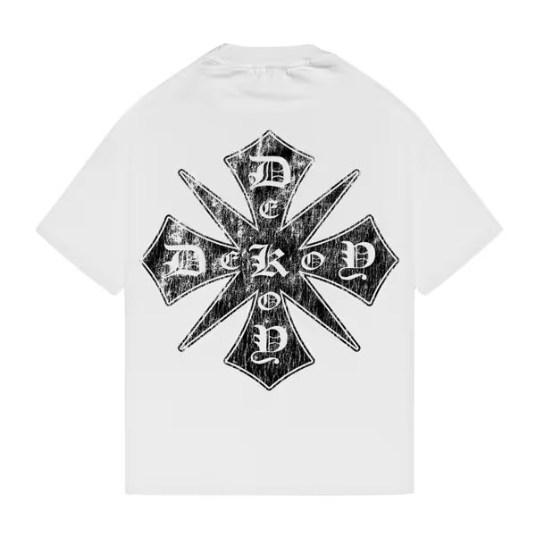Dekoy - Attention - White Tee