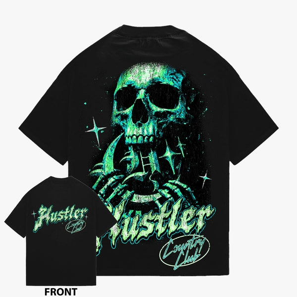 HCC - Bite Down - Black Tee