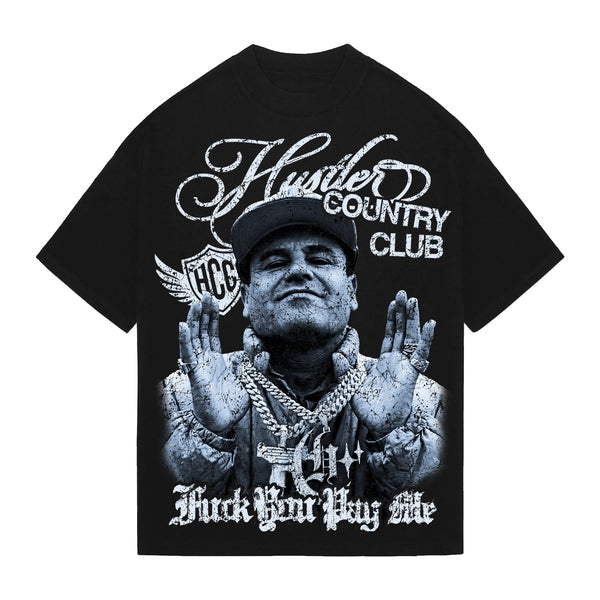 HCC - Bling Hustler - Black Tee