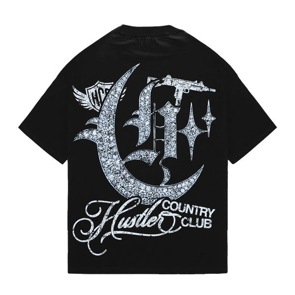 HCC - Bling Hustler - Black Tee