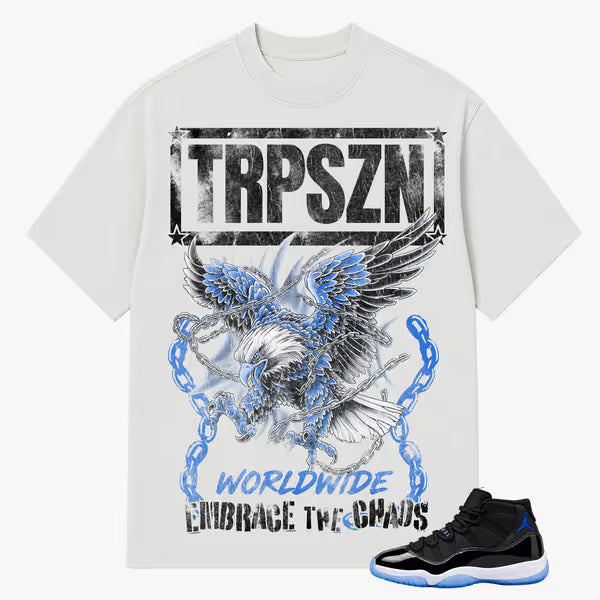 SZN - Break Chains Eagle - White Tee