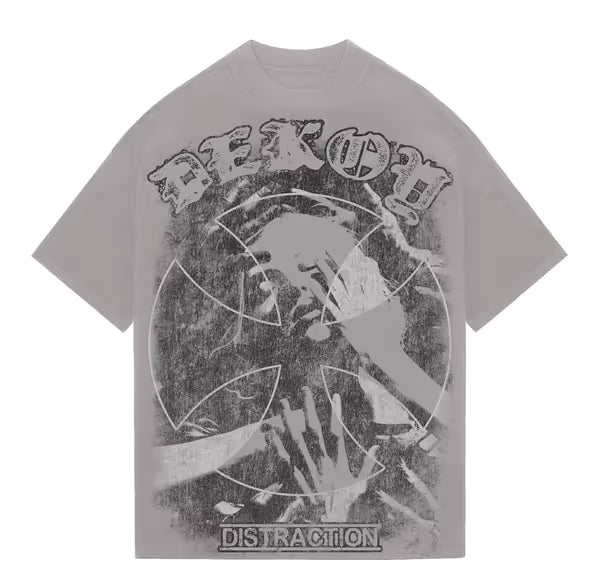 Dekoy - Built Distract - Stone Garment Tee