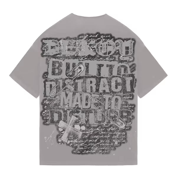 Dekoy - Built Distract - Stone Garment Tee