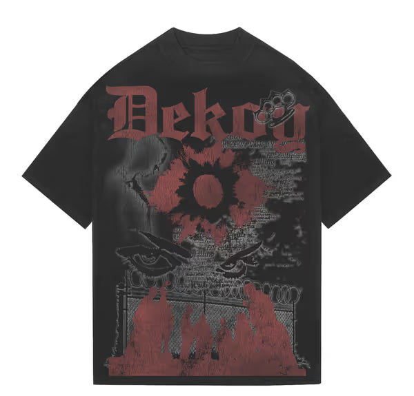 Dekoy - Camouflaged By Culture - Black Enzyme Tee