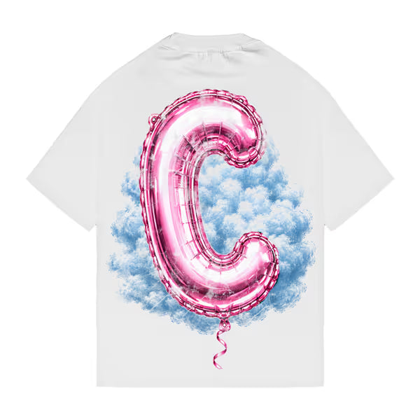 Cash Rules - Cash Inflated - White Tee