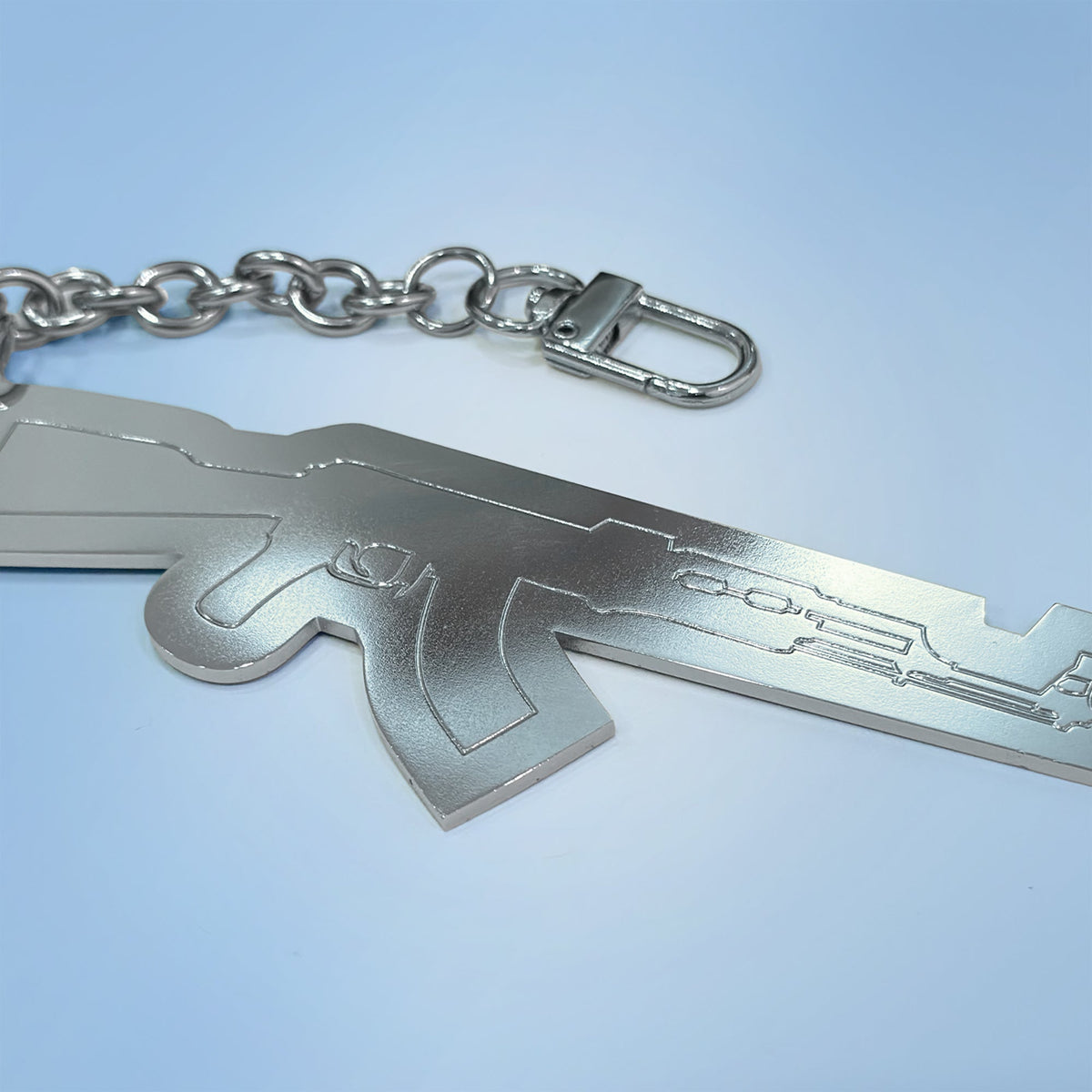 HM I’ll Sleep When I Die Metal Keychain