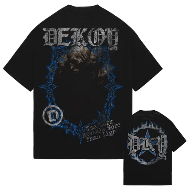 Dekoy - Dark Reveal - Black Tee