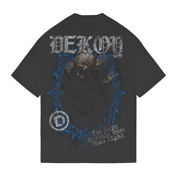 Dekoy - Dark Reveal - Black Garment Wash Tee