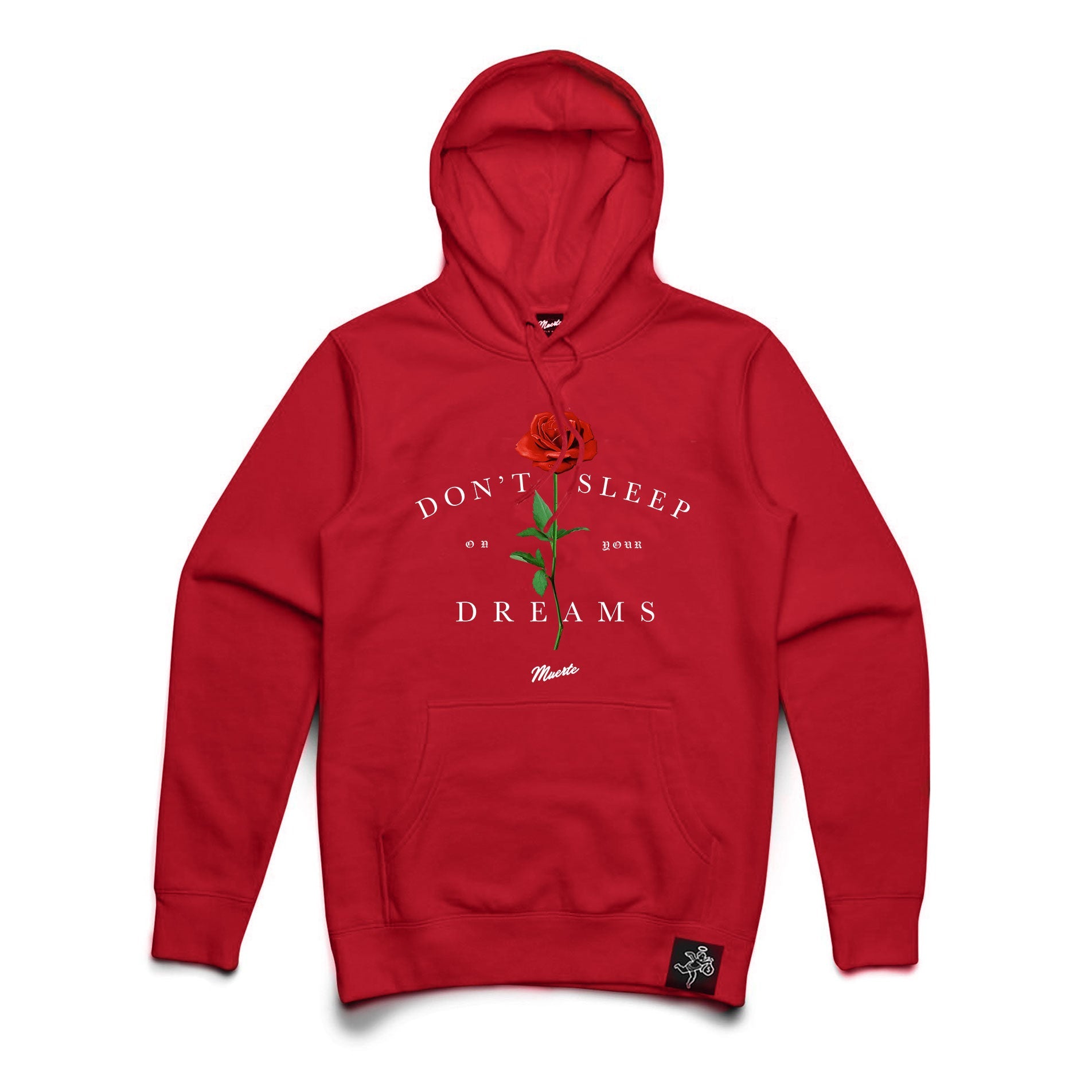 Don't Sleep On Your Dreams Rose Hoodie - LW WT